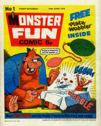 Monster Fun (1975) - Series 