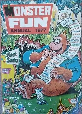 Monster Fun Annual (1976) - Series 