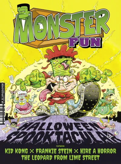 Monster Fun Halloween Spooktacular Special (2021) - Series 