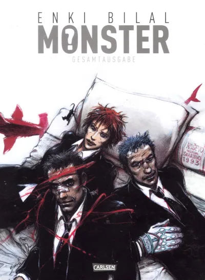 Monster Gesamtausgabe (2019) - Series 