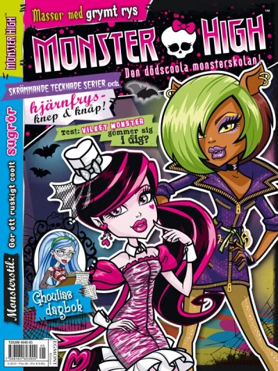 Monster High (2012) - Series 