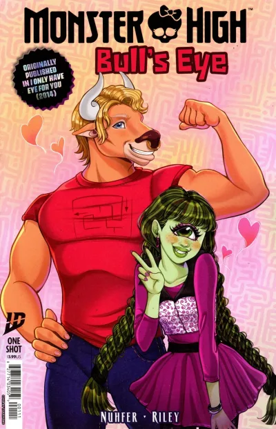 Monster High: Bull's Eye (2025) - Series 