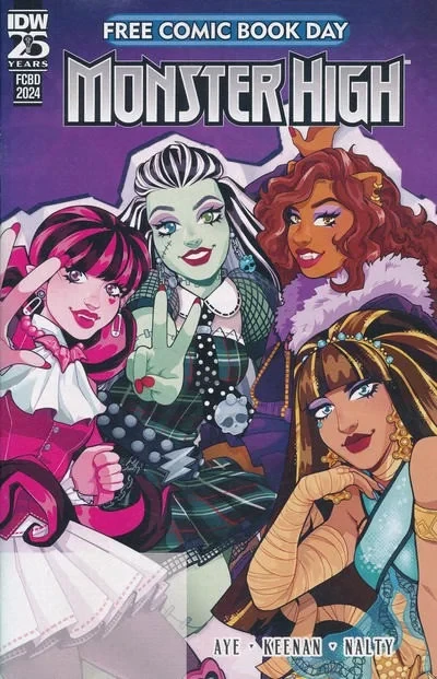 Monster High: Silver 2024 (FCBD) (2024) - Series 