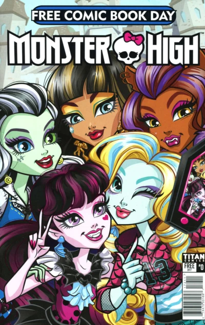Monster High (FCBD) (2017) - Series 