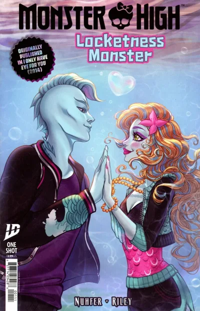 Monster High: Locketness Monster (2025) - Series 