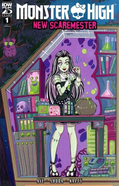 Monster High: New Scaremester (2024) - Series 