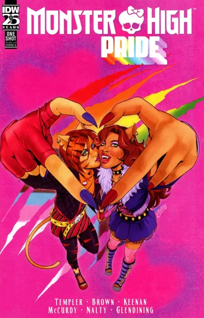 Monster High Pride (2024) - Series 