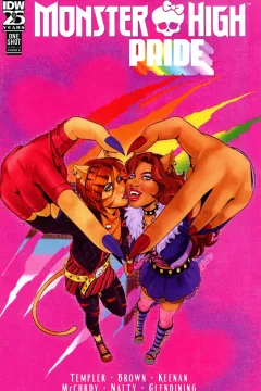 Monster High Pride