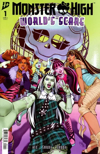 Monster High: World's Scare (2025) - Series 