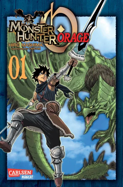 Monster Hunter Orage (2011) - Series 