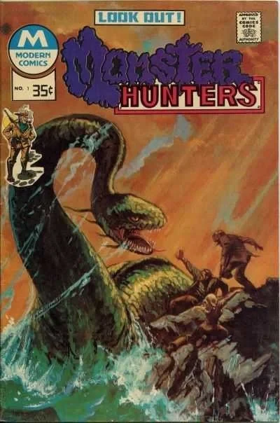 Monster Hunters (1977) - Series 
