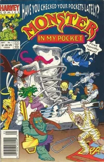 Monster in My Pocket (1991) - Series 