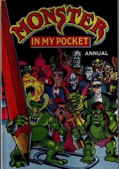 Monster in My Pocket Annual (1993) - Series 