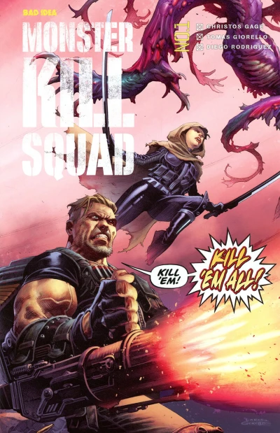 Monster Kill Squad (2021) - Series 