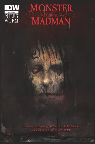 Cover of Monster & Madman (2014)