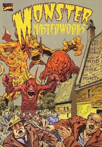 Monster Masterworks (Trade Paperback, 1989) - Series 