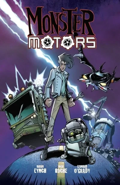 Monster Motors (2015) - Series 
