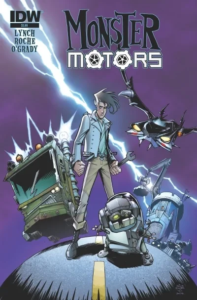 Monster Motors (2014) - Series 