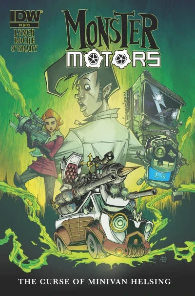 Monster Motors: The Curse of Minivan Helsing (2015) - Series 