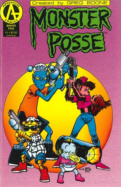 Monster Posse (1992) - Series 