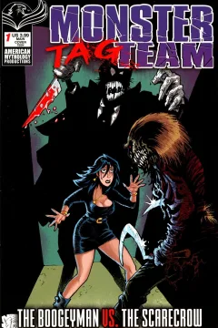 Monster Tag Team: The Boogeyman vs. The Scarecrow