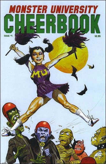 Monster University Cheerbook (2007) - Series 
