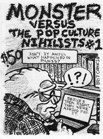 Monster Versus the Pop Culture Nihilists - Series 