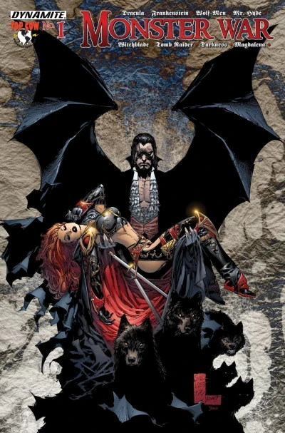 Monster War (2014) - Series 