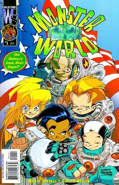 Monster World (2001) - Series 