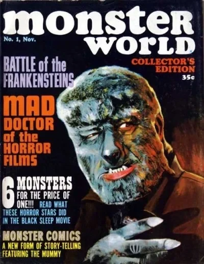Monster World (1964) - Series 