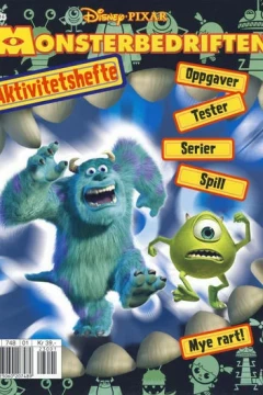 Monsterbedriften aktivitetshefte