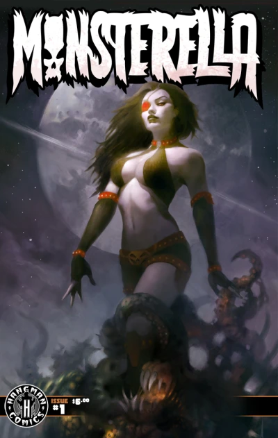 Monsterella (2019) - Series 