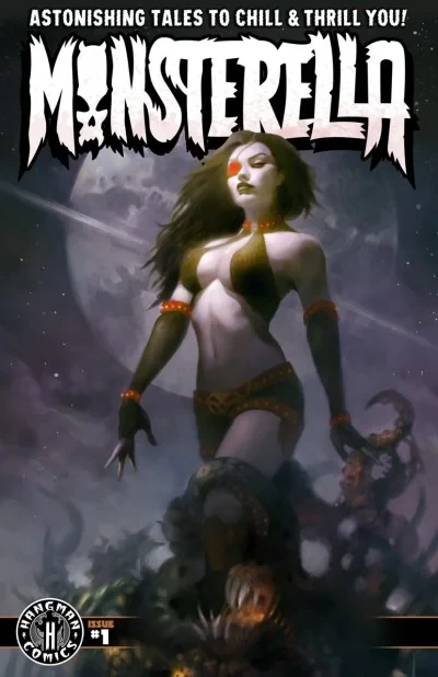 Monsterella (2019) - Series 