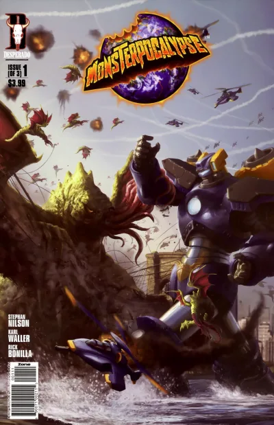 Monsterpocalypse (2008) - Series 