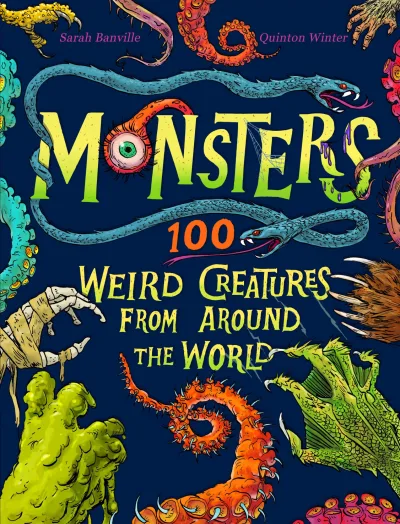 Monsters: 100 Weird Creatures from Around the World (2021) - Series 