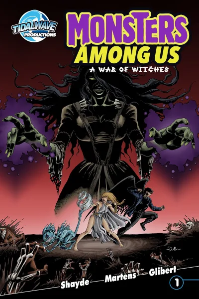 Monsters Among Us: A War of Witches (2017) - Series 