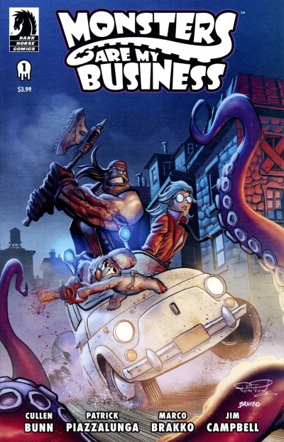 Monsters Are My Business (2024) - Series 