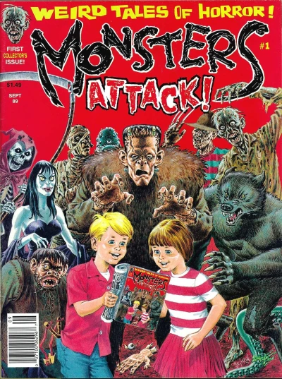 Monsters Attack (1989) - Series 