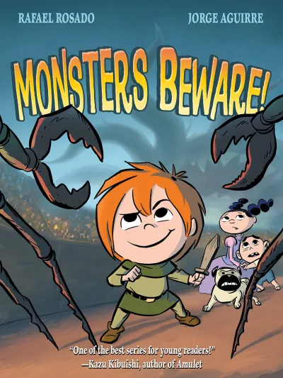 Monsters Beware! (2018) - Series 