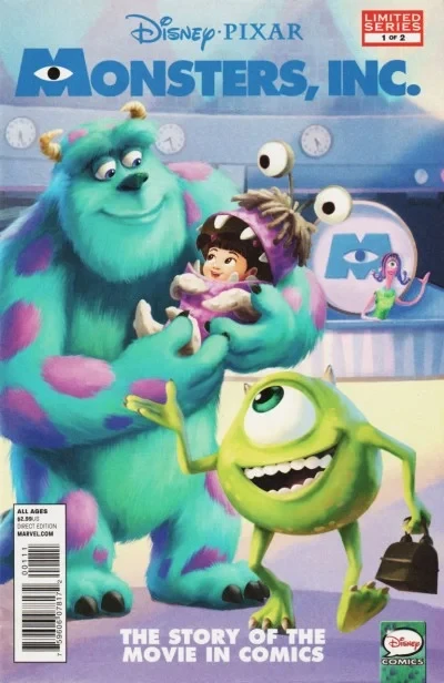 Monsters, Inc. (2012) - Series 