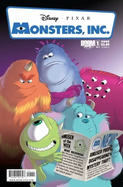 Monsters, Inc.: Laugh Factory (2009) - Series 
