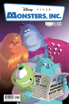 Monsters, Inc.: Laugh Factory