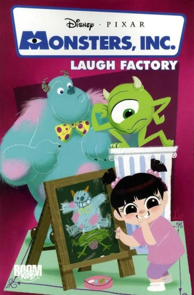 Monsters, Inc.: Laugh Factory (2010) - Series 