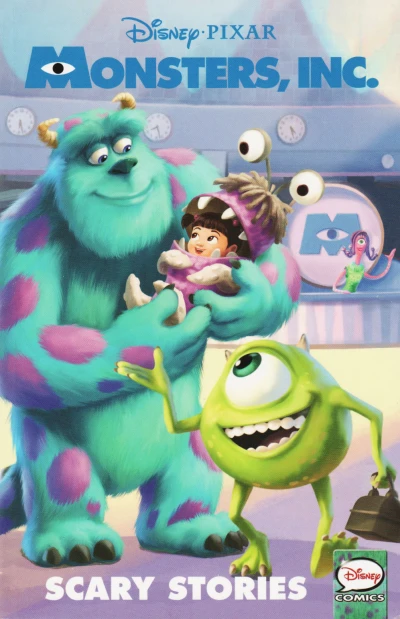Monsters, Inc.: Scary Stories (2013) - Series 