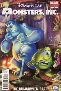 Monsters, Inc.: The Humanween Party