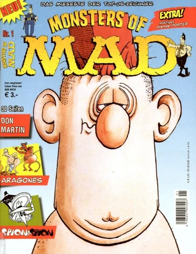 Monsters of Mad (2004) - Series 