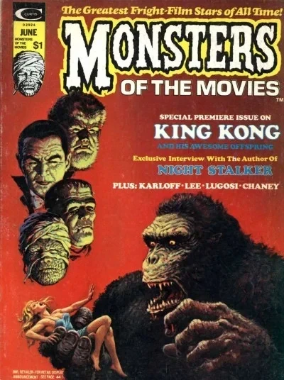 Monsters of the Movies (1974) - Series 