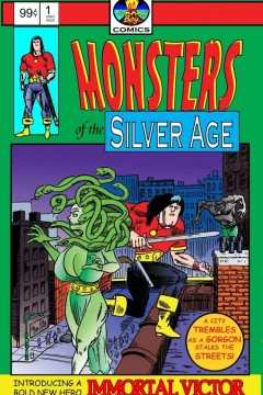 Monsters Of The Silver Age