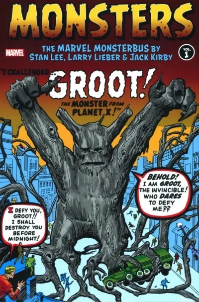 Monsters: The Marvel Monsterbus by Stan Lee, Larry Lieber & Jack Kirby (2017) - Series 