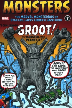 Monsters: The Marvel Monsterbus by Stan Lee, Larry Lieber & Jack Kirby